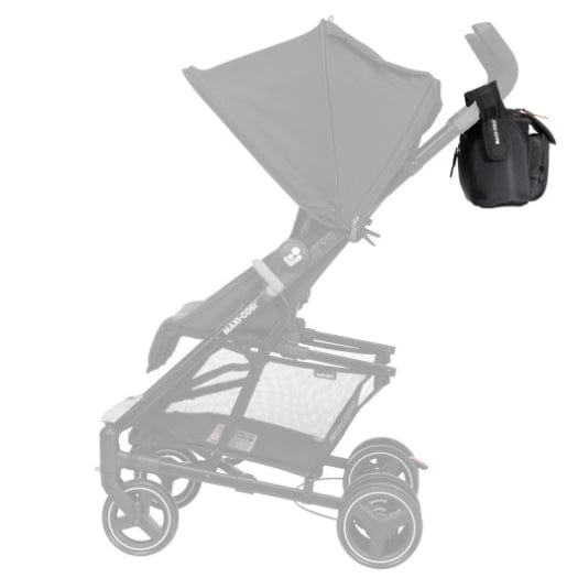 Maxi Cosi Stroller Parent Organizer - Baby Stroller Accessories with Storage Pockets for Diapers, Bottles & Essentials - Perfect for Shopping, Travel & Daily Walks