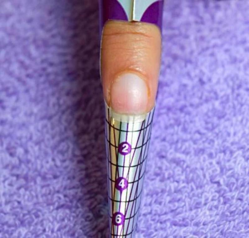 Professional NSI Stiletto Nail Forms for Acrylic & Gel Extensions - Perfect for Salon & DIY Nail Art at Home