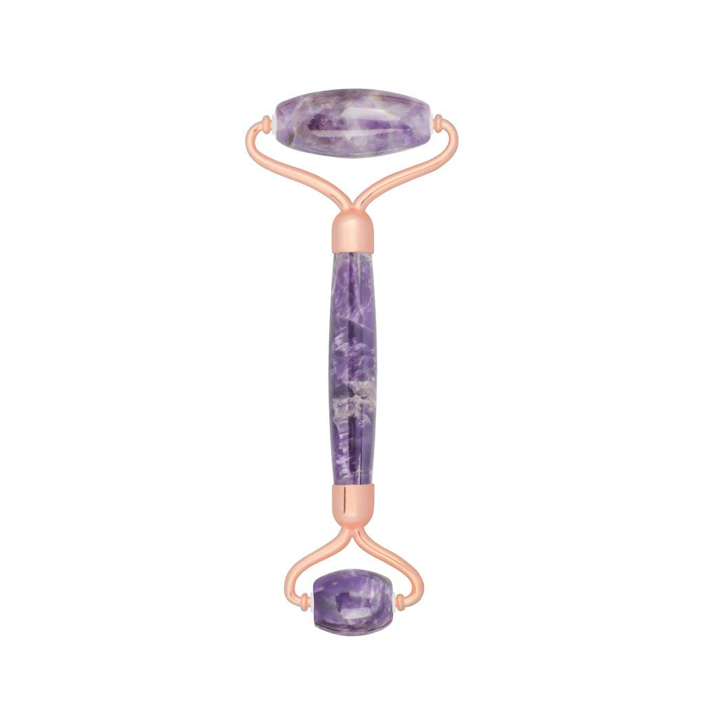 ZAQ Jade Roller for Face & Neck - Cooling Facial Massage Tool for Skin Tightening, Wrinkle Reduction & Lymphatic Drainage | Perfect for Skincare Routine & Relaxation