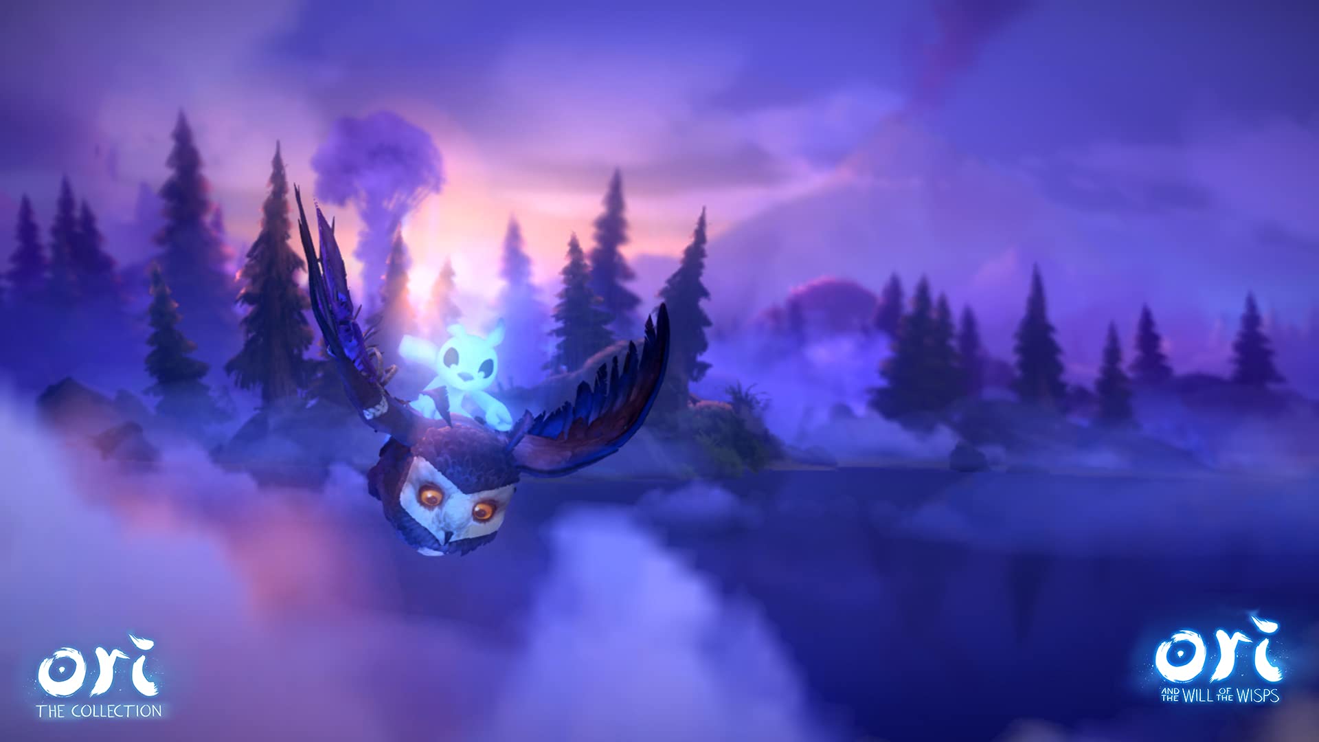 Ori and the Blind Forest: The Collection - Nintendo Switch Game - Adventure Platformer for Family & Kids Gaming