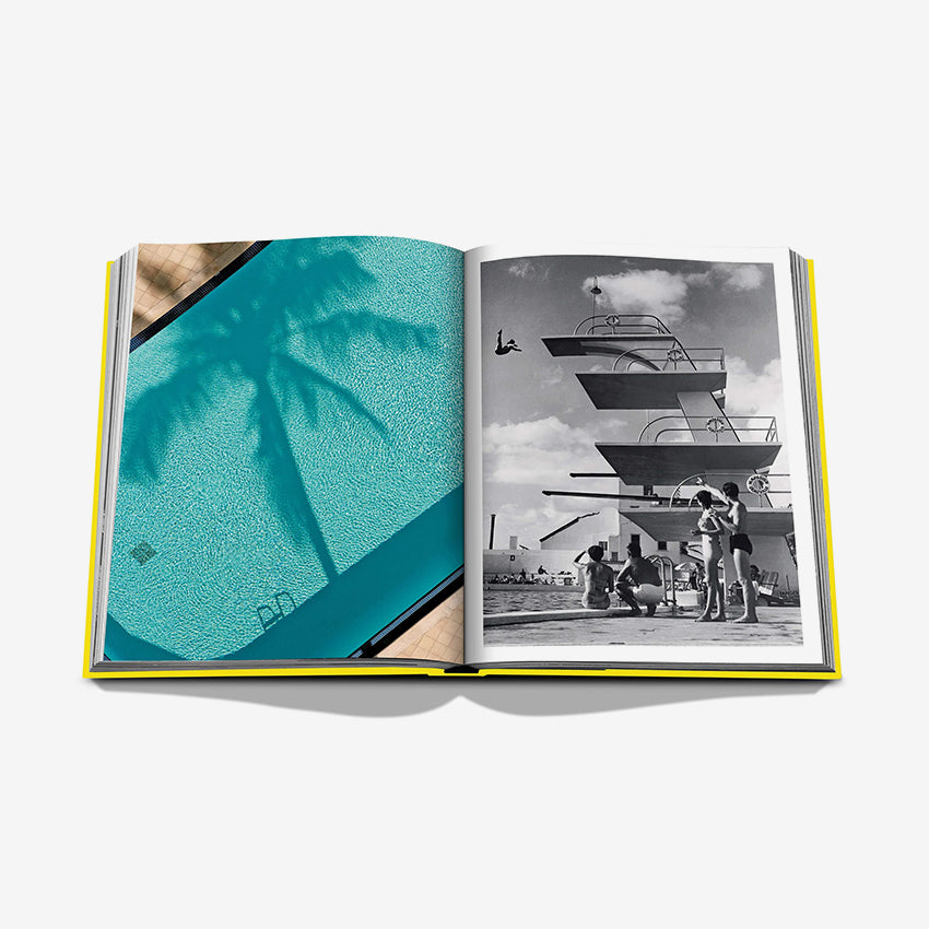 Assouline Miami Beach Coffee Table Book - Luxury Travel & Photography Hardcover - Perfect for Home Decor, Gifts & Coffee Table Display