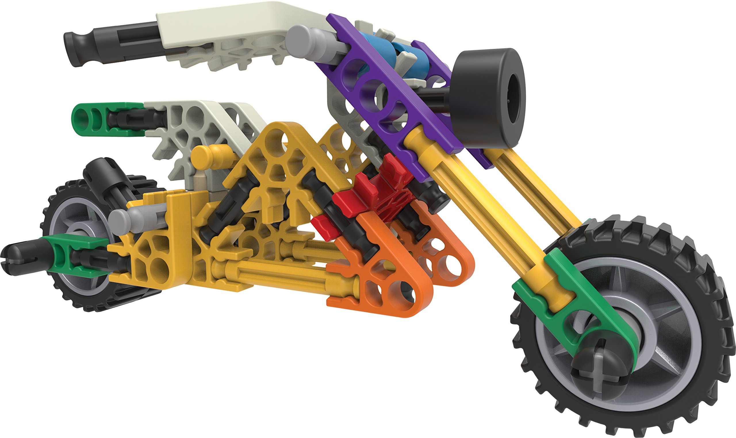 K'Nex Imagine 45510 10 Model Fast Vehicles Building Set - 96 Piece STEM Construction Toy for Kids Ages 5+ | Sensory Play, Educational Learning Kit for Boys & Girls | Perfect for Home, Classroom & Creative Playtime