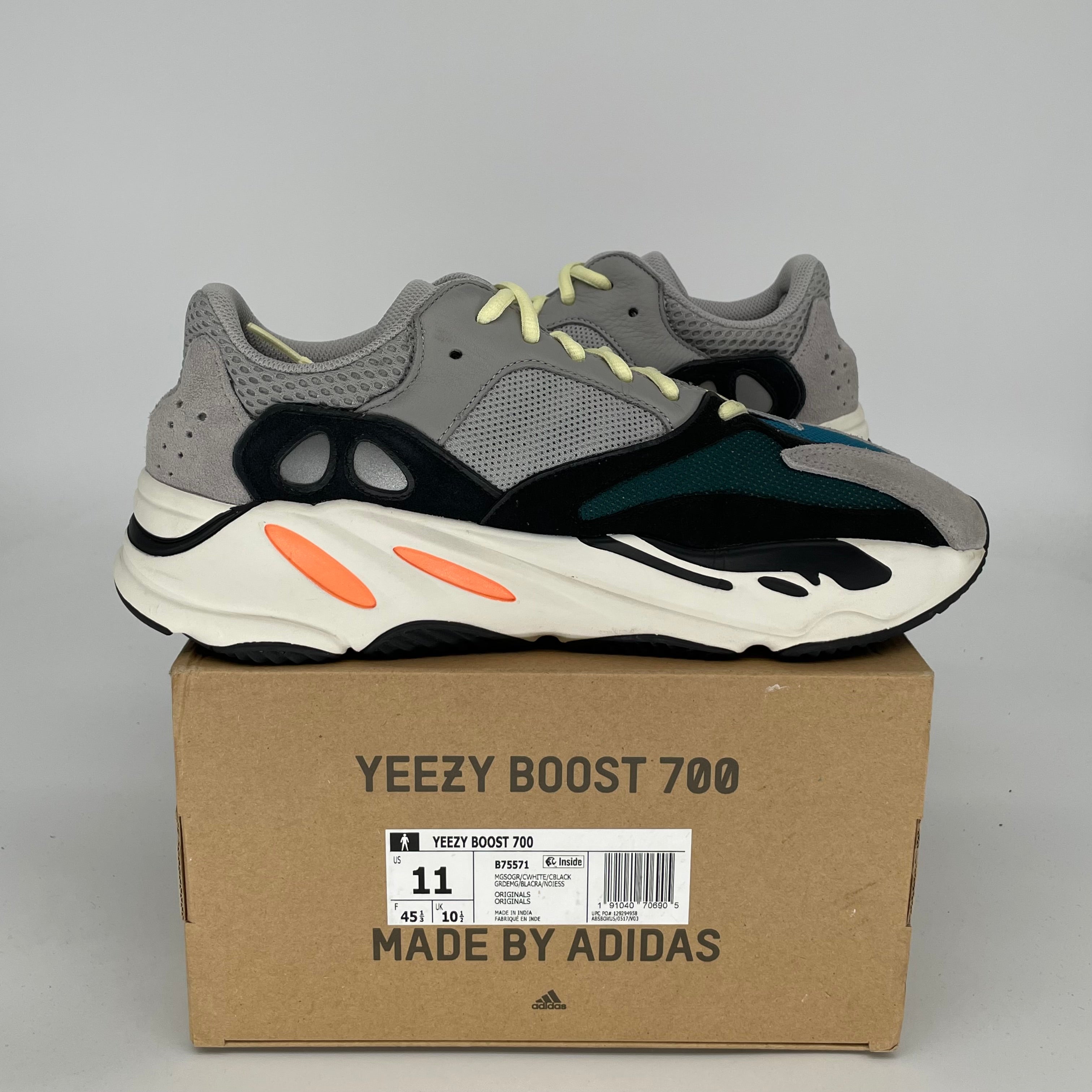 Adidas Yeezy 700 Wave Runner Sneakers - Men's Size 11 (B75571) | Comfortable Running Shoes for Jogging, Gym & Casual Wear