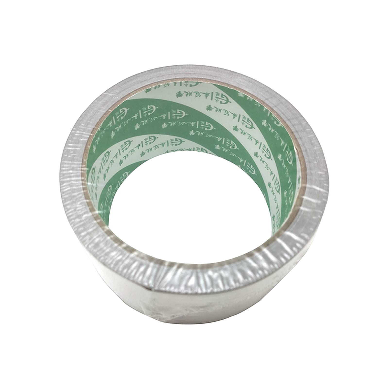 Heavy Duty Aluminum Foil Tape - High Heat Conduction, Waterproof & Reinforced Adhesive for HVAC Duct Repair, Pipe Sealing & BGA Protection (48mm x 17m) - Ideal for Home Improvement, Automotive & Electronics Repair