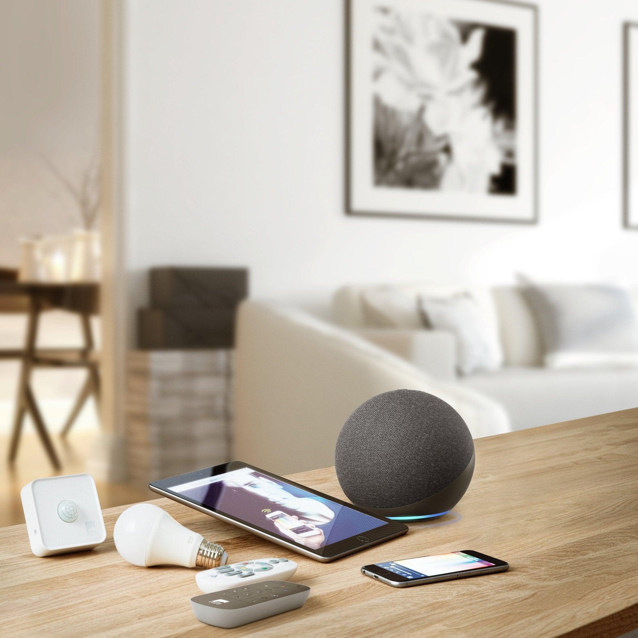 Eglo Connect Z 2.0 Smart Remote Control - Wireless Bluetooth Universal Remote for Smart Home Devices | Perfect for TV, Lights & Smart Appliances Control