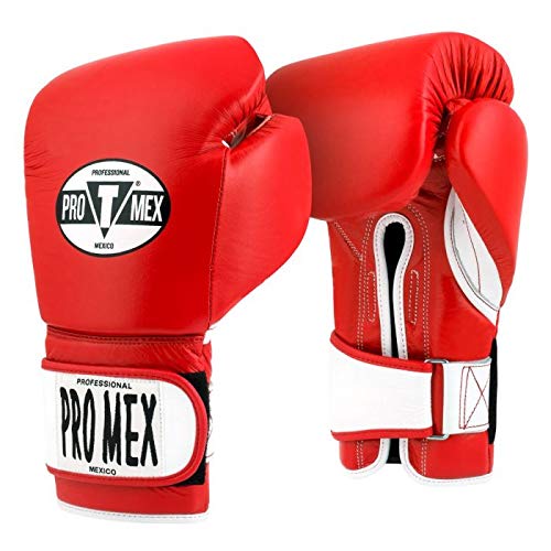 Pro-Mex Professional Bag Gloves V 3.0 - Premium Boxing Training Gloves for Heavy Bag Workouts, Sparring & MMA - Ideal for Gym, Home Workouts & Martial Arts Training