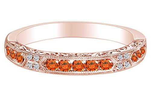 Simulated citrine