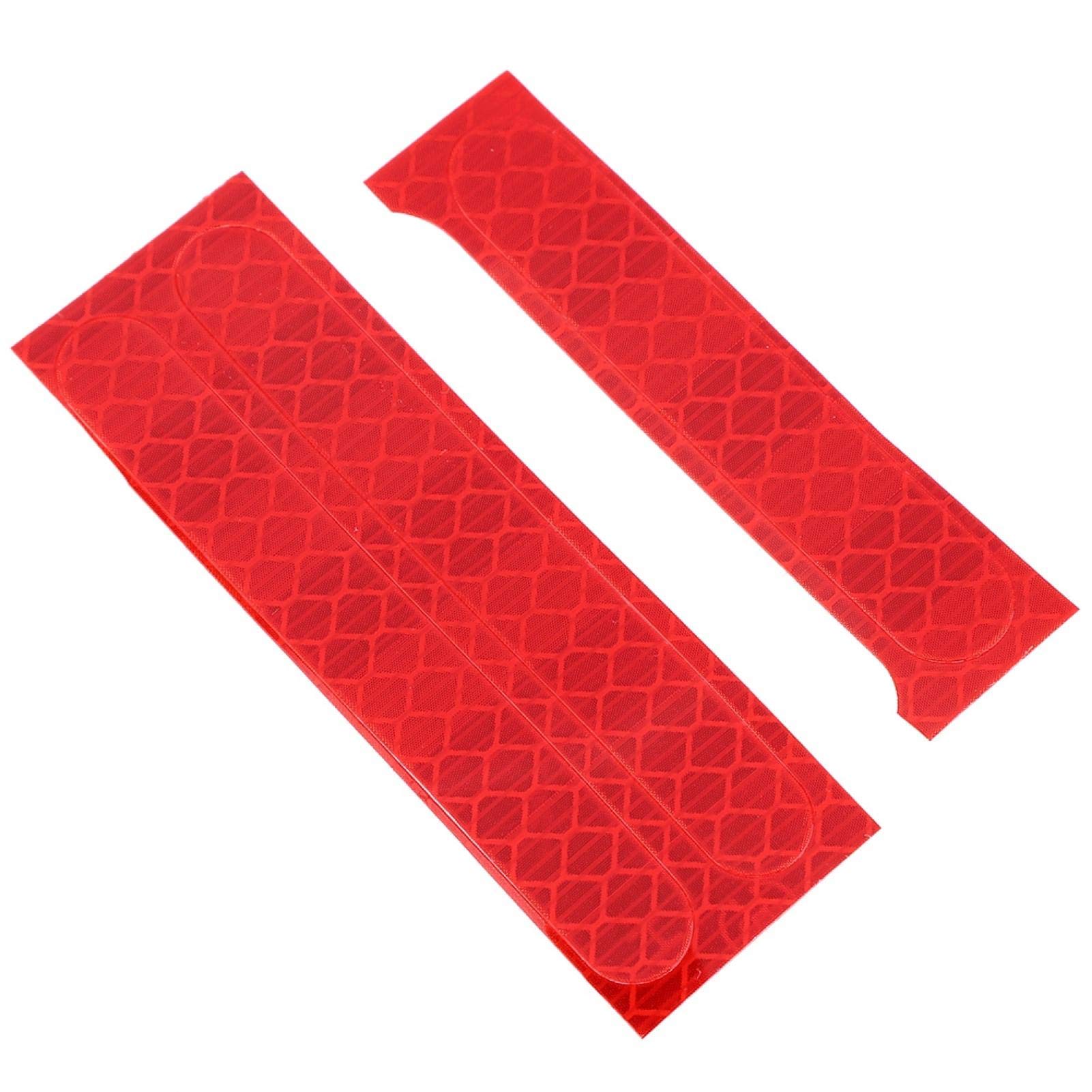 High-Visibility Scooter Reflective Stickers - Durable Electric Scooter Tire Decals for Safety & Style | Night Riding, Commuting & Urban Mobility Accessories