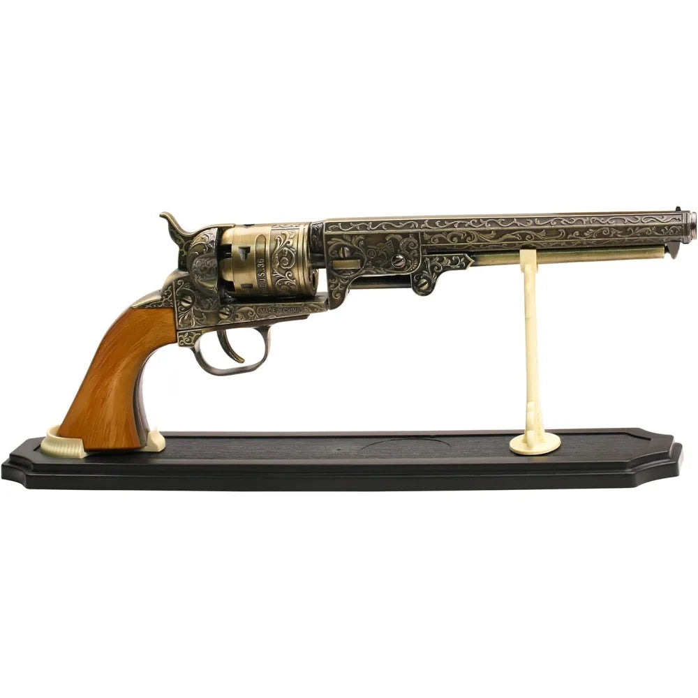 Emilio Estevez Autographed Young Guns Billy the Kid Prop Gun - BAS COA Certified Signed Memorabilia - Perfect for Movie Collectors, Western Decor & Fan Displays