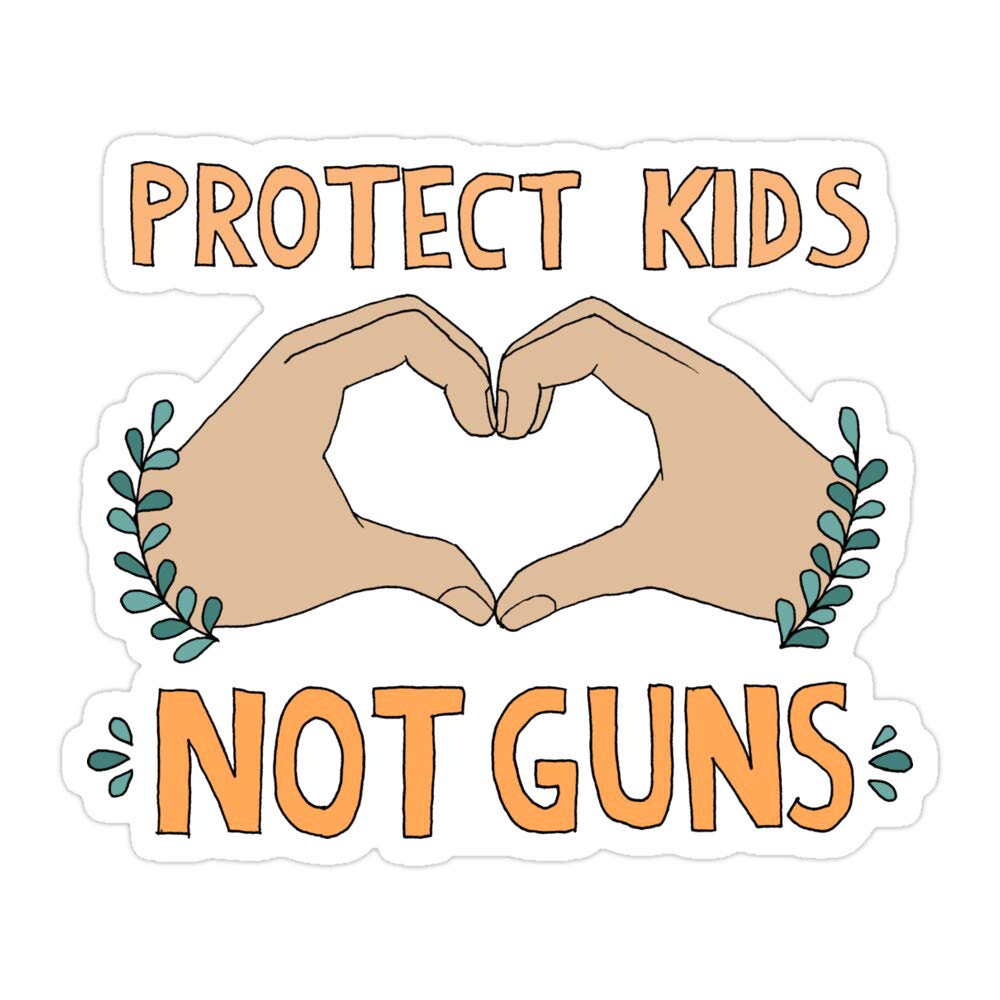 KENNETHHOFFMAN 3-Pack Safety Stickers (3×4 Inch) - Laptop, Car, Water Bottle Decals
