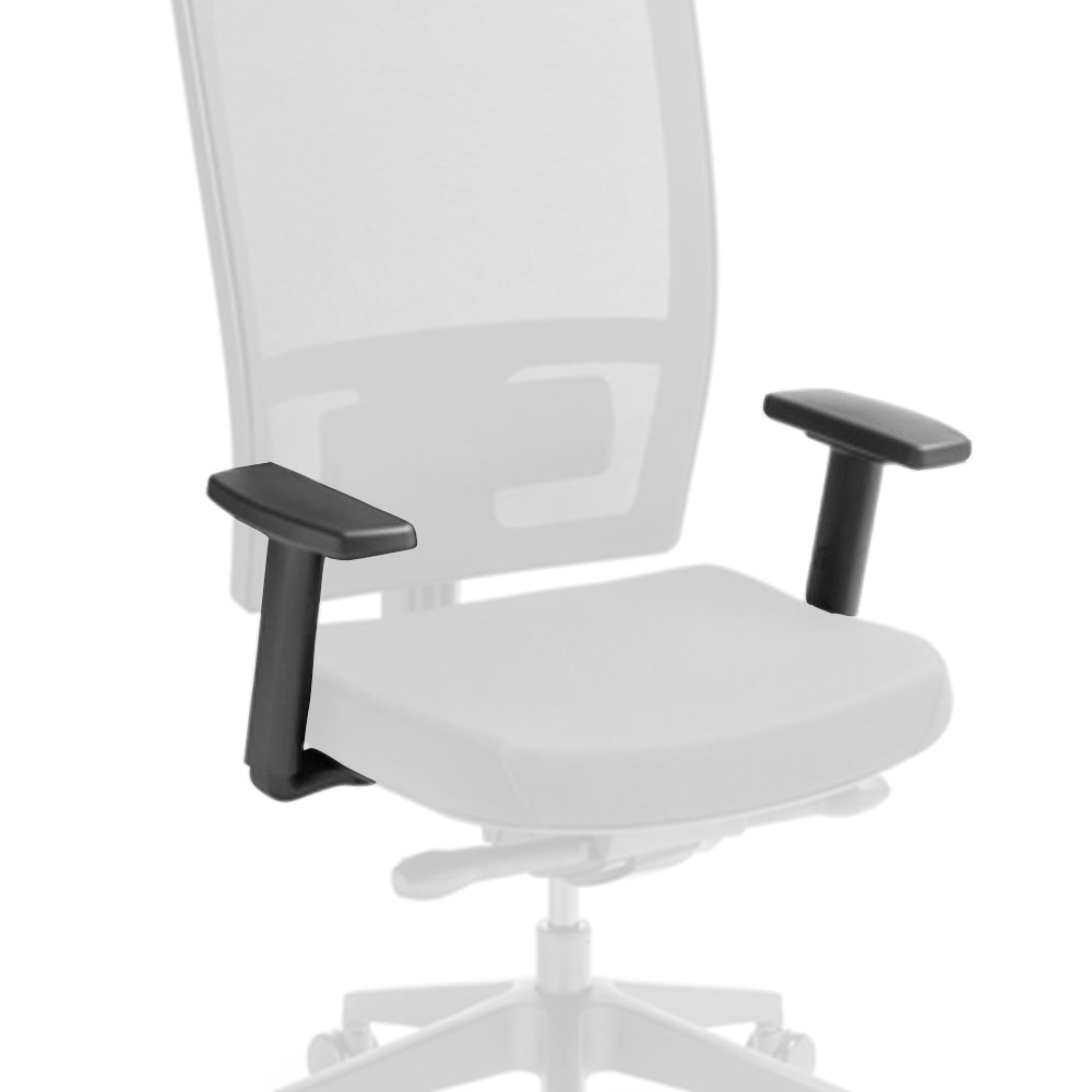 Ergonomic Armrest Attachment for Media Ergo Chair - Adjustable Office Chair Accessory for Comfortable Computer Work & Gaming Setup