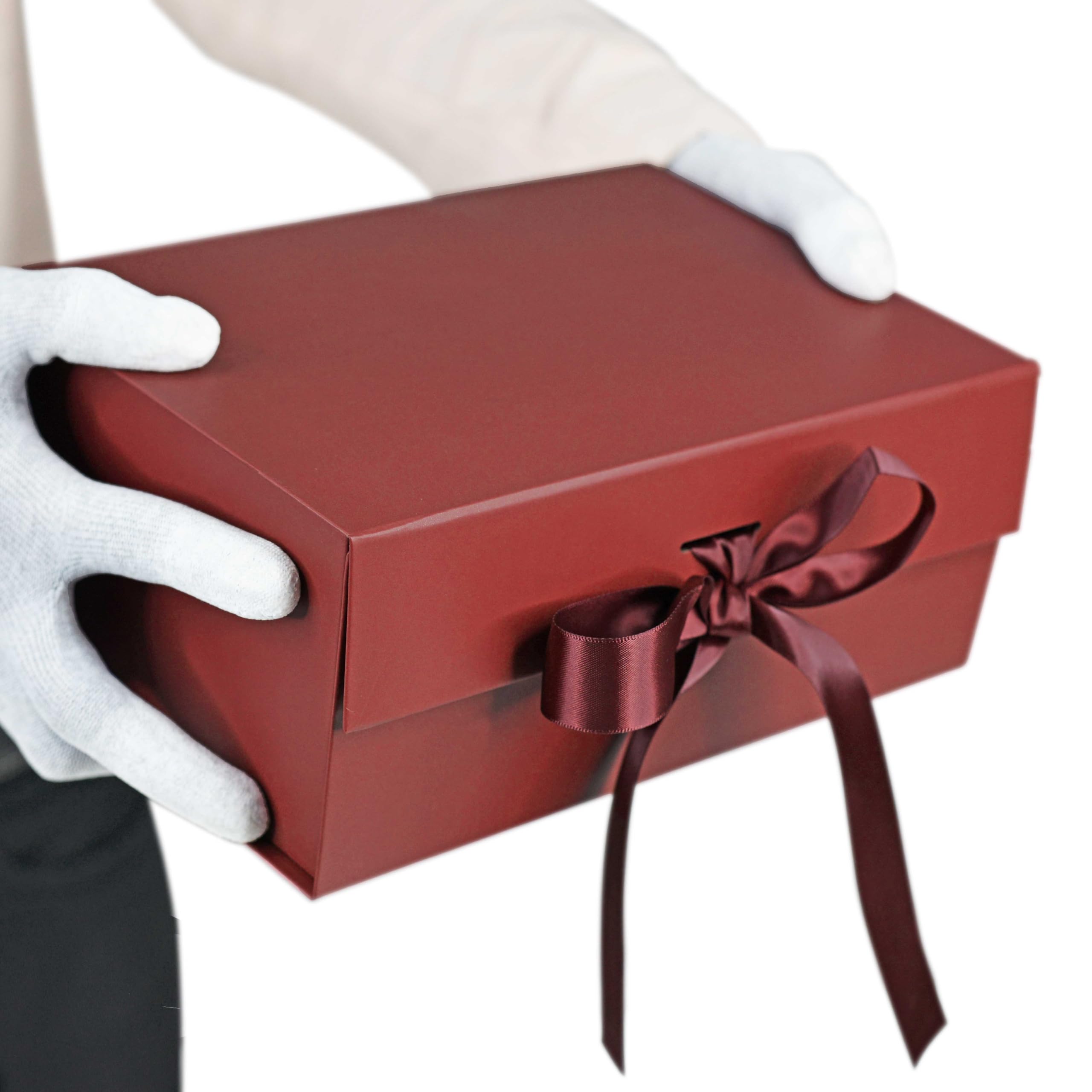 Premium Foldable Gift Box with Ribbon - 9