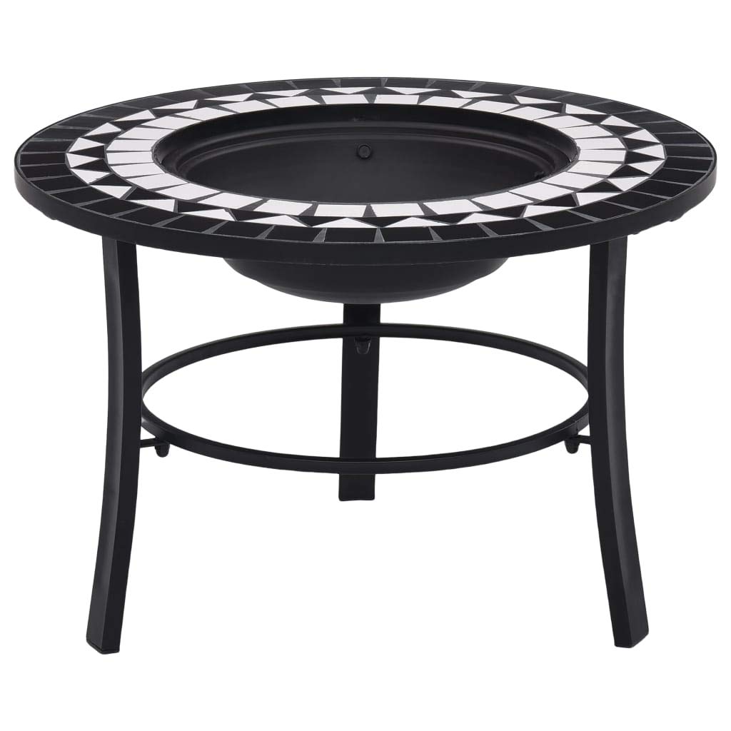 Outdoor Fire Pit with Campfire Tripod - 26.8