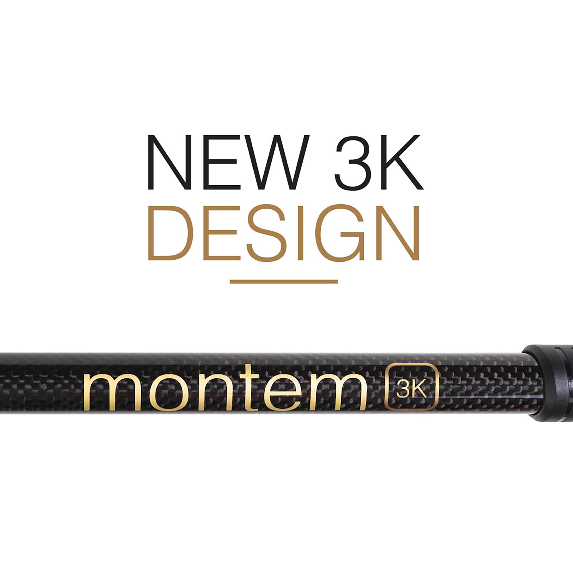 Montem 3K Carbon Fiber Trekking Poles - Ultralight Hiking Sticks with Shock Absorption & Quick Lock System - Weather Resistant Walking Sticks for Hiking, Backpacking & Outdoor Adventures (Pair)