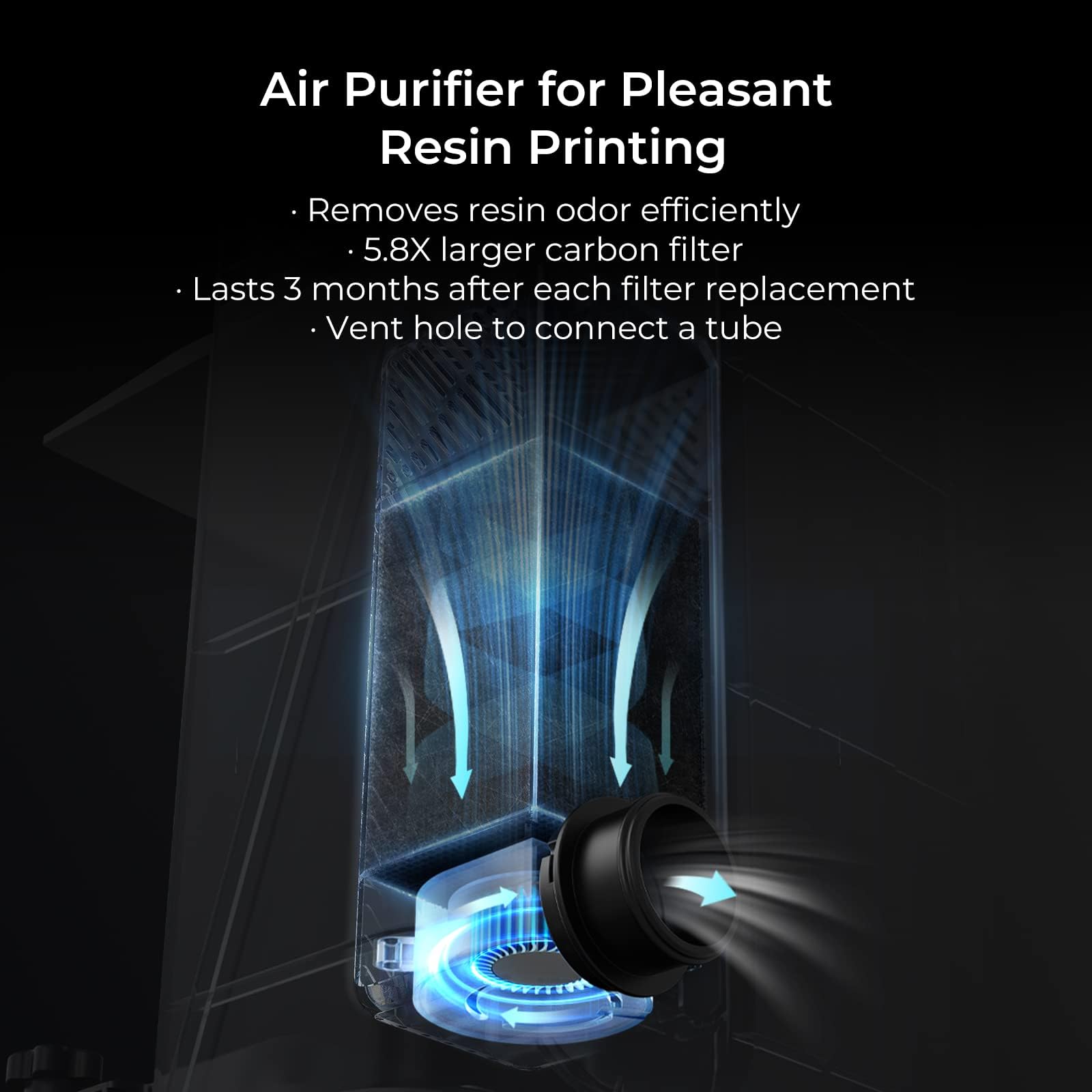 Creality Halot-Mage 8K Resin 3D Printer - 10.3