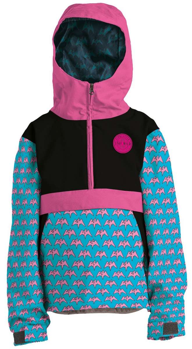 Airblaster Junior's Trenchover Insulated Jacket 2022 - Waterproof Winter Coat for Kids & Teens - Perfect for Skiing, Snowboarding & Outdoor Adventures