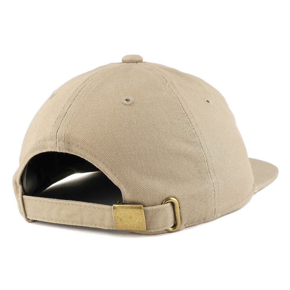 Trendy Embroidered Unstructured Flatbill Adjustable Cap - Fashion Baseball Hat for Men & Women - Perfect for Outdoor Sports, Streetwear & Casual Outfits