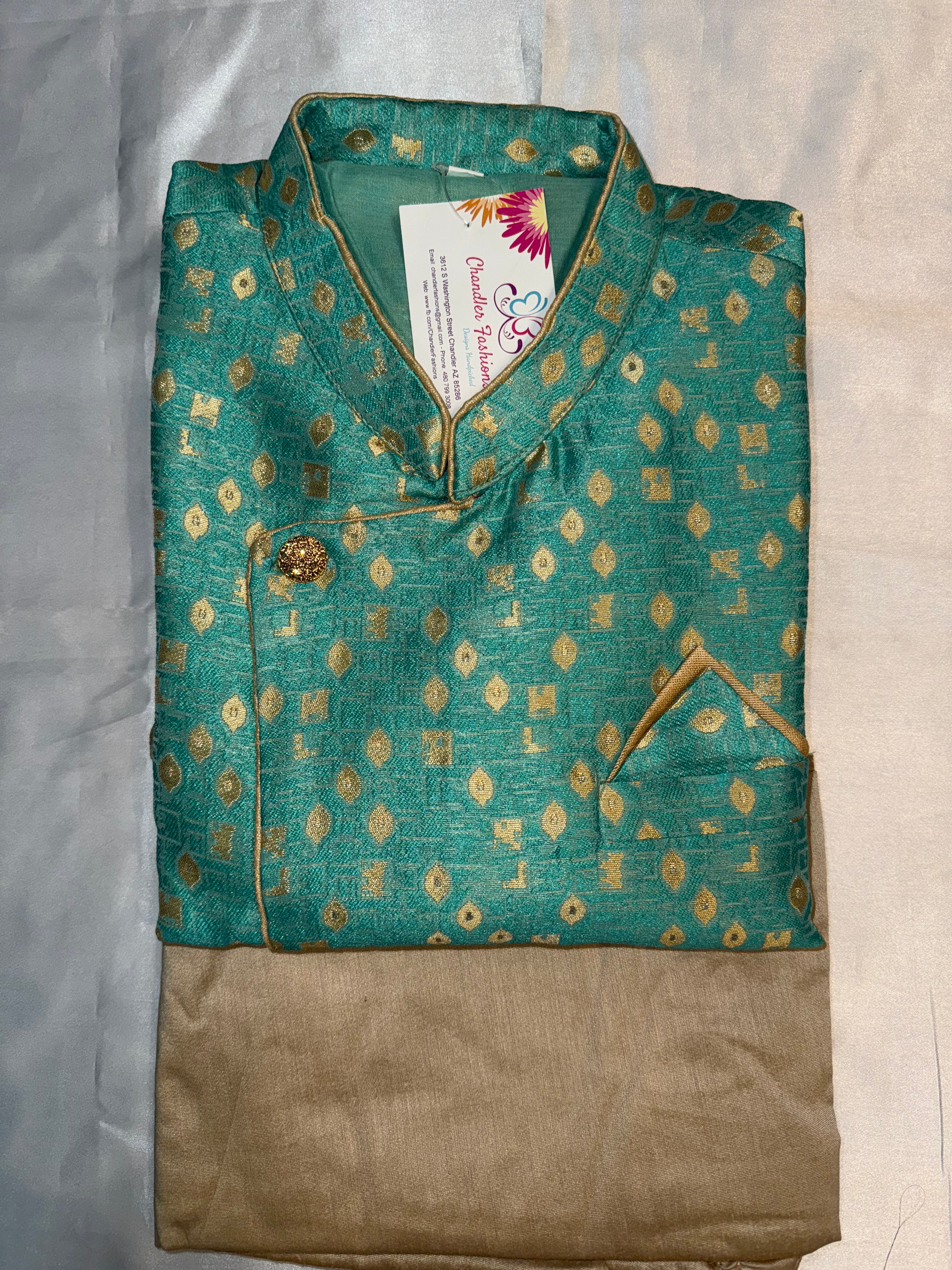 Dad & Son Pure Cotton Silk Pajama Set with Jacket - Soft & Comfortable Sleepwear for Family Bonding - Perfect for Bedtime, Lounging & Special Occasions