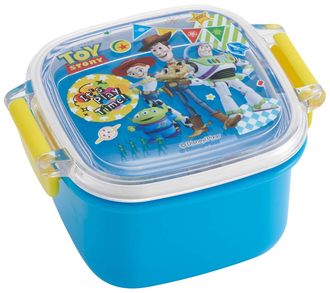 Disney Toy Story Blue Skater Lunch Box - Mini Food Storage Container for Kids | Perfect for School Lunches, Picnics & Snacks