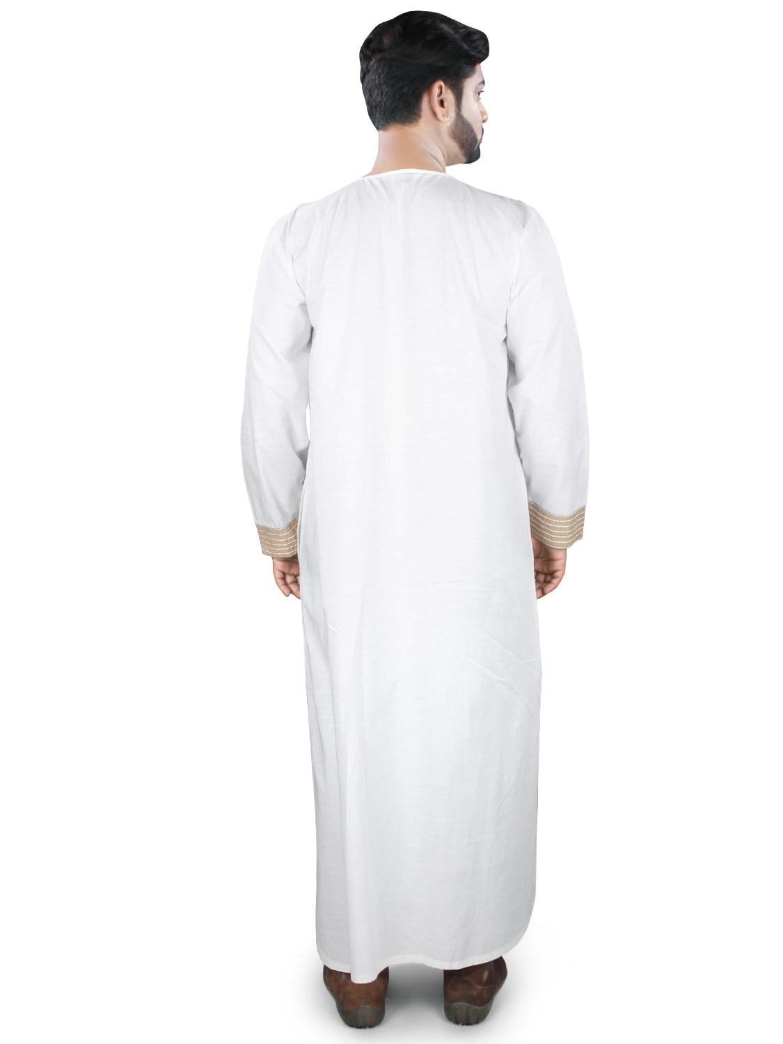 Stylish Aamir Galabiyya - Traditional Islamic Dress for Men - Perfect for Eid, Ramadan & Special Occasions