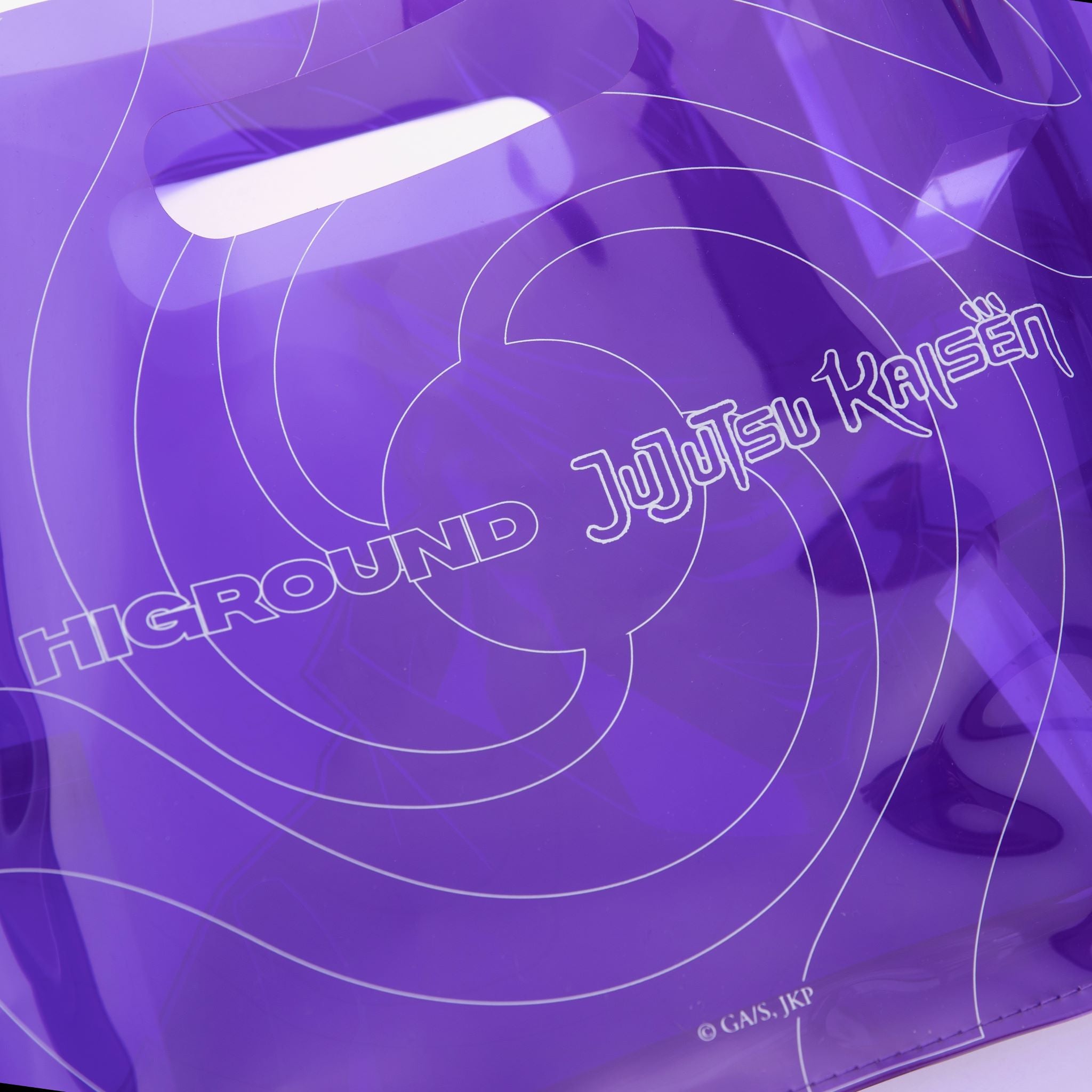 JJK x HG Gojo Jellybag - Anime Themed Crossbody Bag for Cosplay & Daily Use - Perfect for Conventions, School, and Travel
