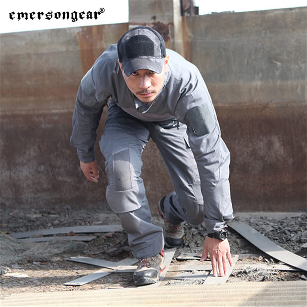 EmersonGear Tactical Ripstop Assault Pants - Durable Military Work Pants for Outdoor Activities, Hiking & Daily Wear