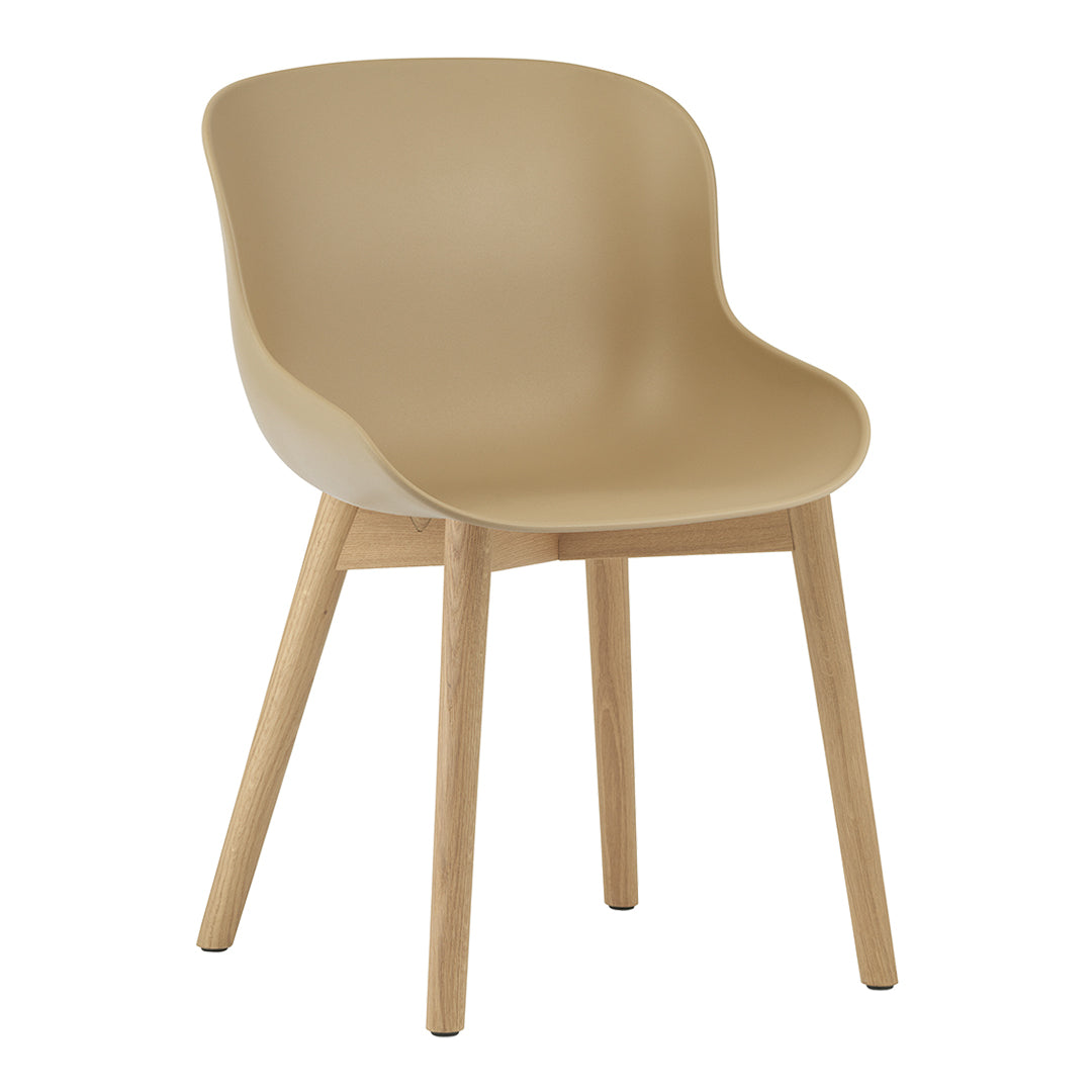 Modern Hyg Side Chair with Sturdy Wood Base - Perfect for Dining Room, Kitchen, or Home Office - Comfortable & Stylish Seating Solution