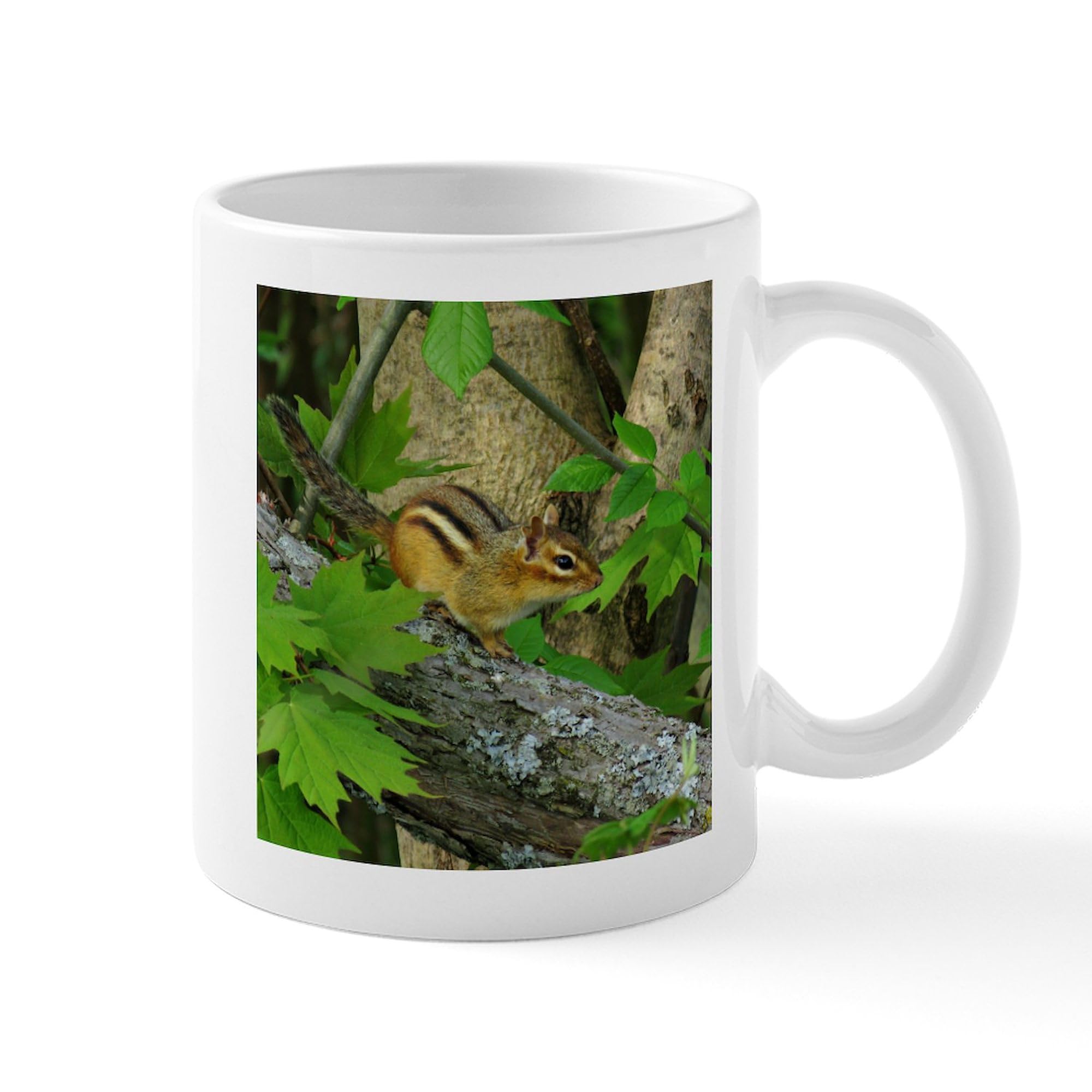 Roaming Chipmunk 11 oz Ceramic Coffee Mug (325 ml) - Perfect for Home, Office & Gifts | CafePress