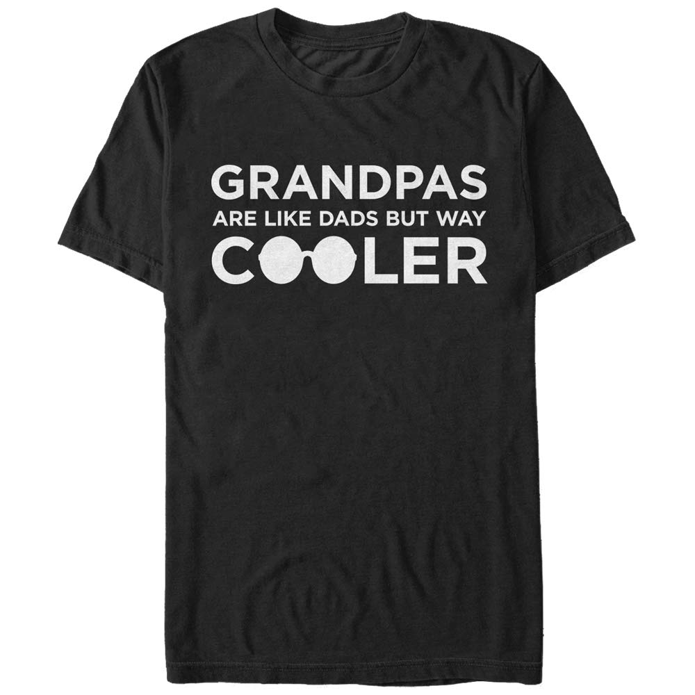 Cool Vintage Grandpa T-Shirt for Men - Funny Dad Gift Idea - Casual Comfort Cotton Tee - Perfect for Father's Day, Family Gatherings & Everyday Wear