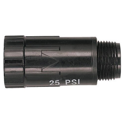 Orbit Drip System Watering 25 PSI Pressure Regulator - 3/4 Inch Pipe Thread 67740 10-Pack for Garden Irrigation, Lawn Sprinklers & Drip Irrigation Systems