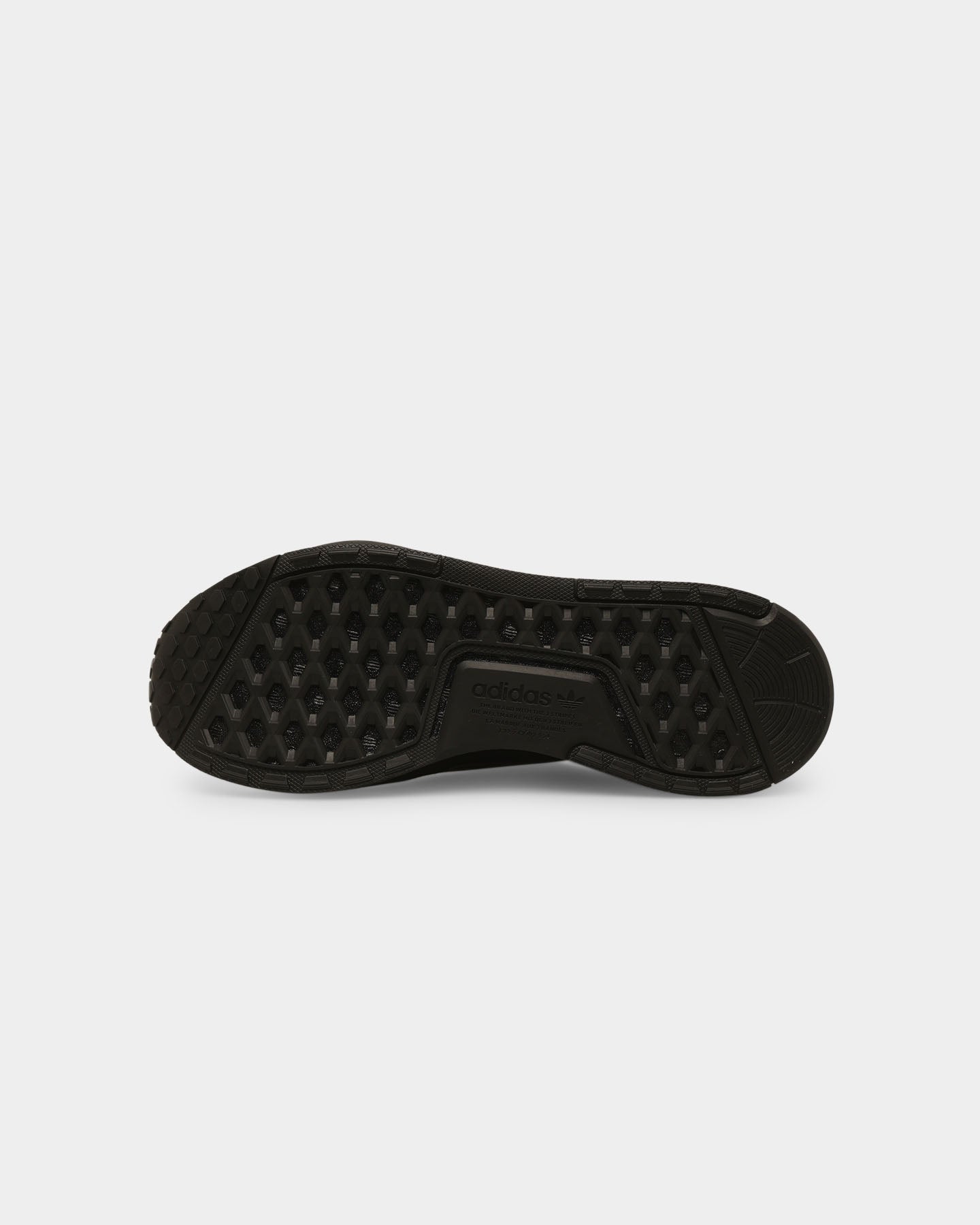Adidas NMD_V3 Running Shoes Men Women - Core Black/Core Black - Lightweight Comfortable Sneakers for Jogging, Gym & Casual Wear
