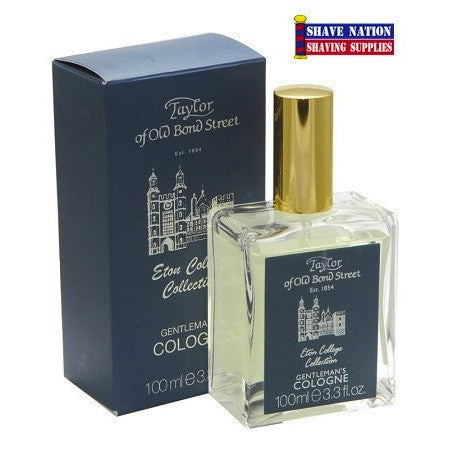 Taylor of Old Bond Street Eton College Cologne for Men - Premium Aftershave & Fragrance for Formal Occasions, Date Nights & Office Wear