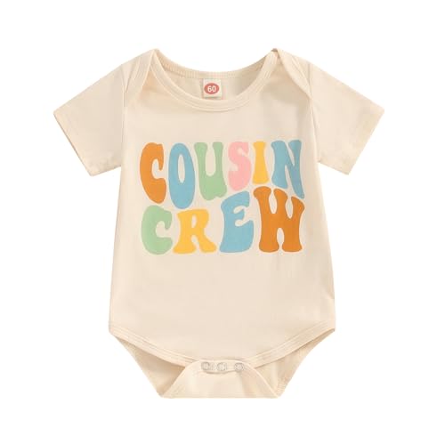 Cousin Crew Romper Beige