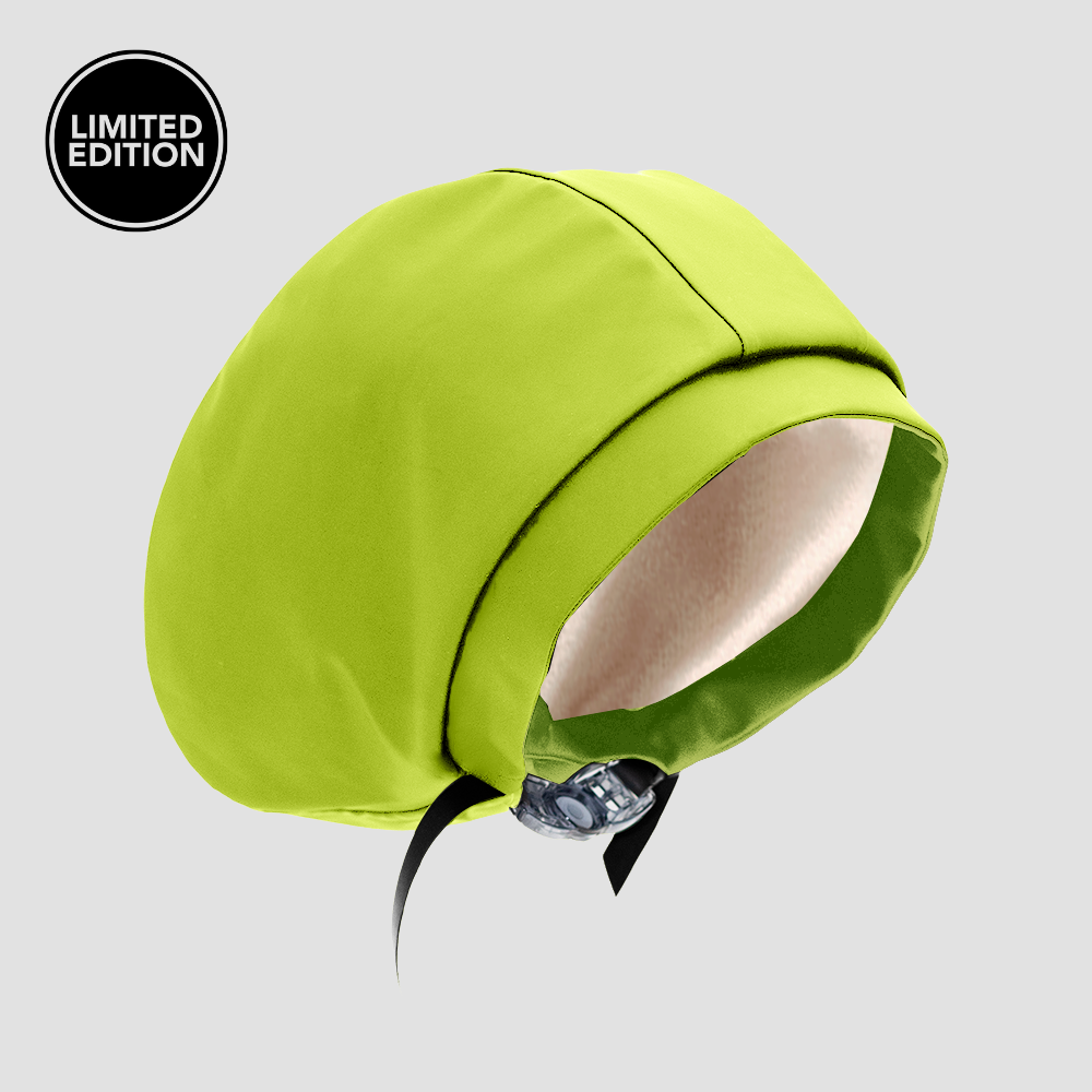 Waterproof Adjustable Swim Cap with Satin Lining - Hair Protection for Swimming, Showering & Water Sports | Hairbrella