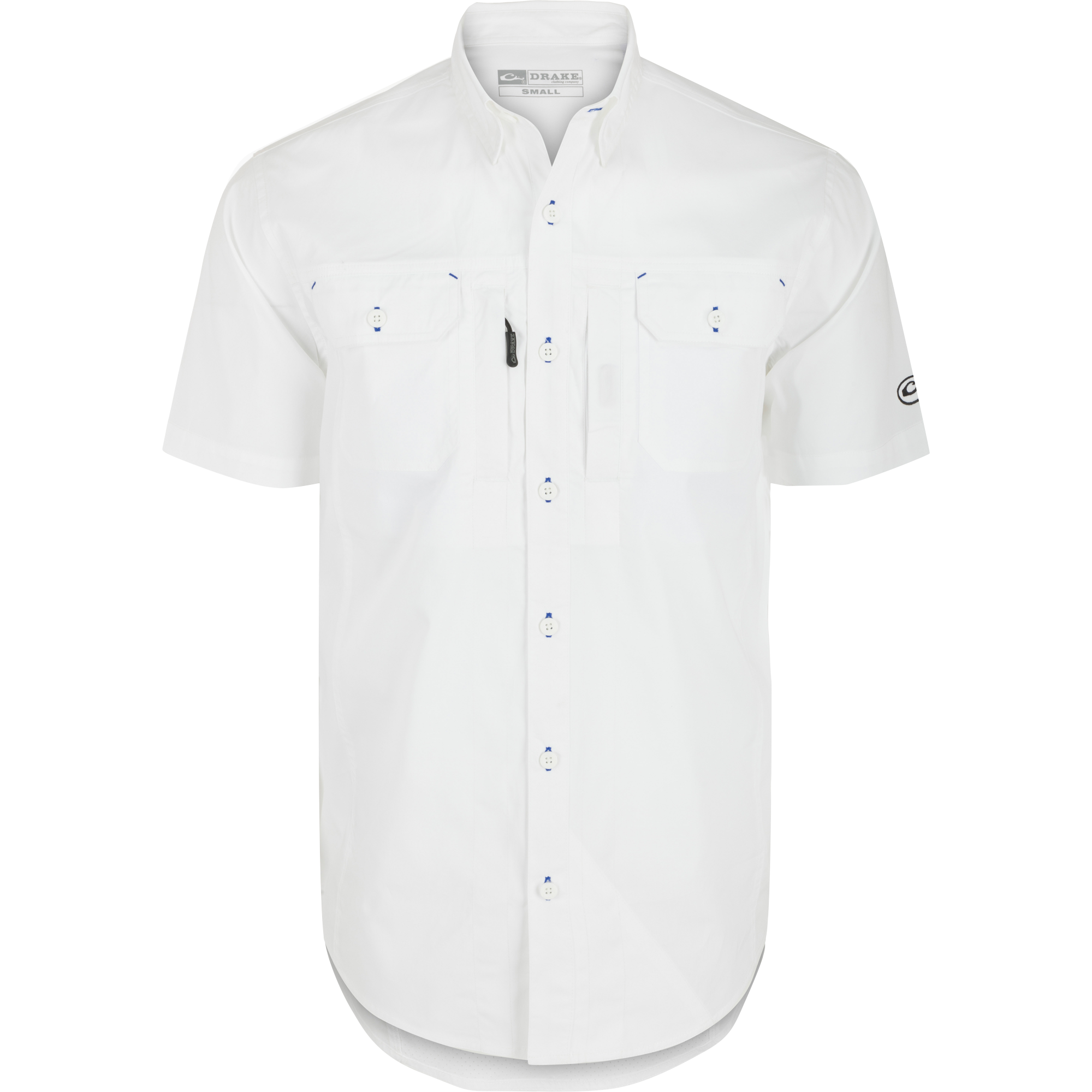 Wingshooter Trey Solid Short Sleeve Shirt - Men's Casual Button-Up Shirt for Outdoor Hunting, Fishing & Summer Adventures