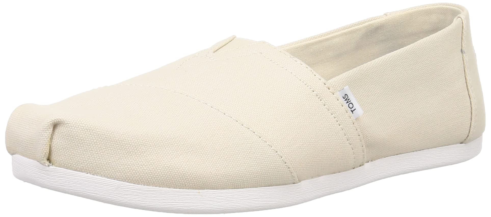 TOMS Women's Alpargata Slip-On Comfortable Casual Shoes - Perfect for Summer, Beach, and Everyday Wear
