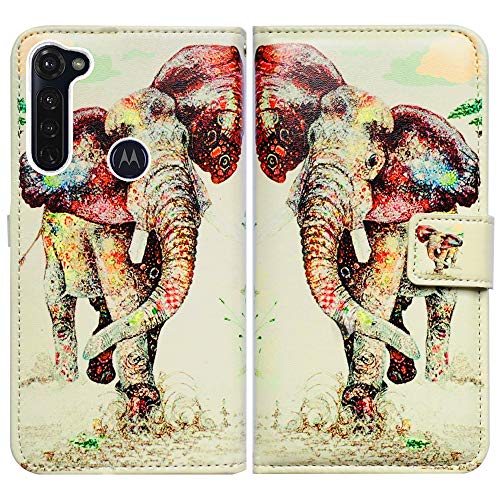 Colorful Elephant Pattern