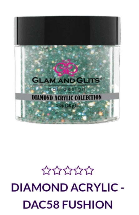 GLAM AND GLITS DIAMOND COLLECTIONS DA58 1 oz Fushion - Premium Diamond Jewelry for Women, Perfect for Parties, Weddings & Special Occasions