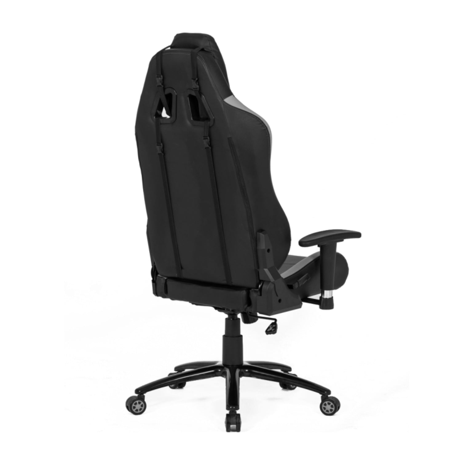 PRO X Series 6059 Ergonomic Gaming Chair - Black & Grey - High Back Racing Style with Lumbar Support - Perfect for PC, Console & Office Gaming