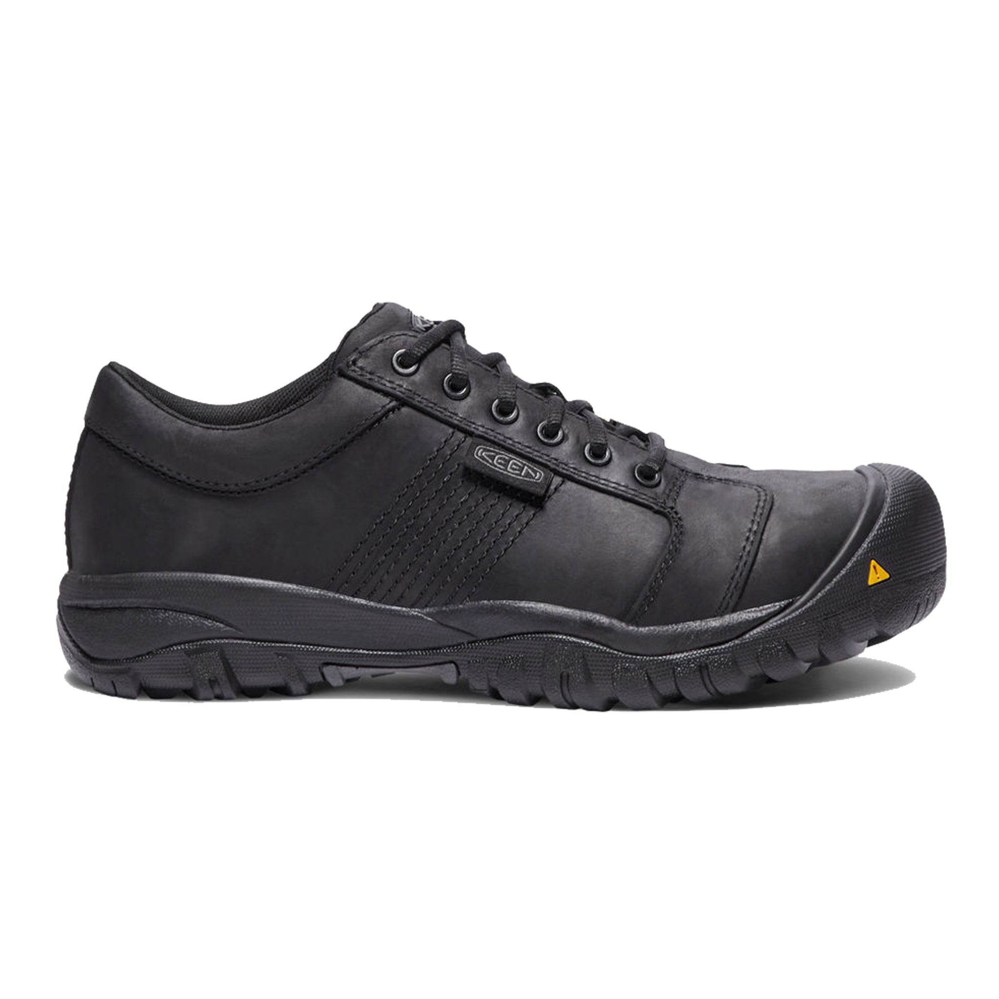Keen La Conner Men's Steel Toe Athletic Work Safety Shoes - Lightweight & Comfortable for Construction, Warehouse & Outdoor Jobs