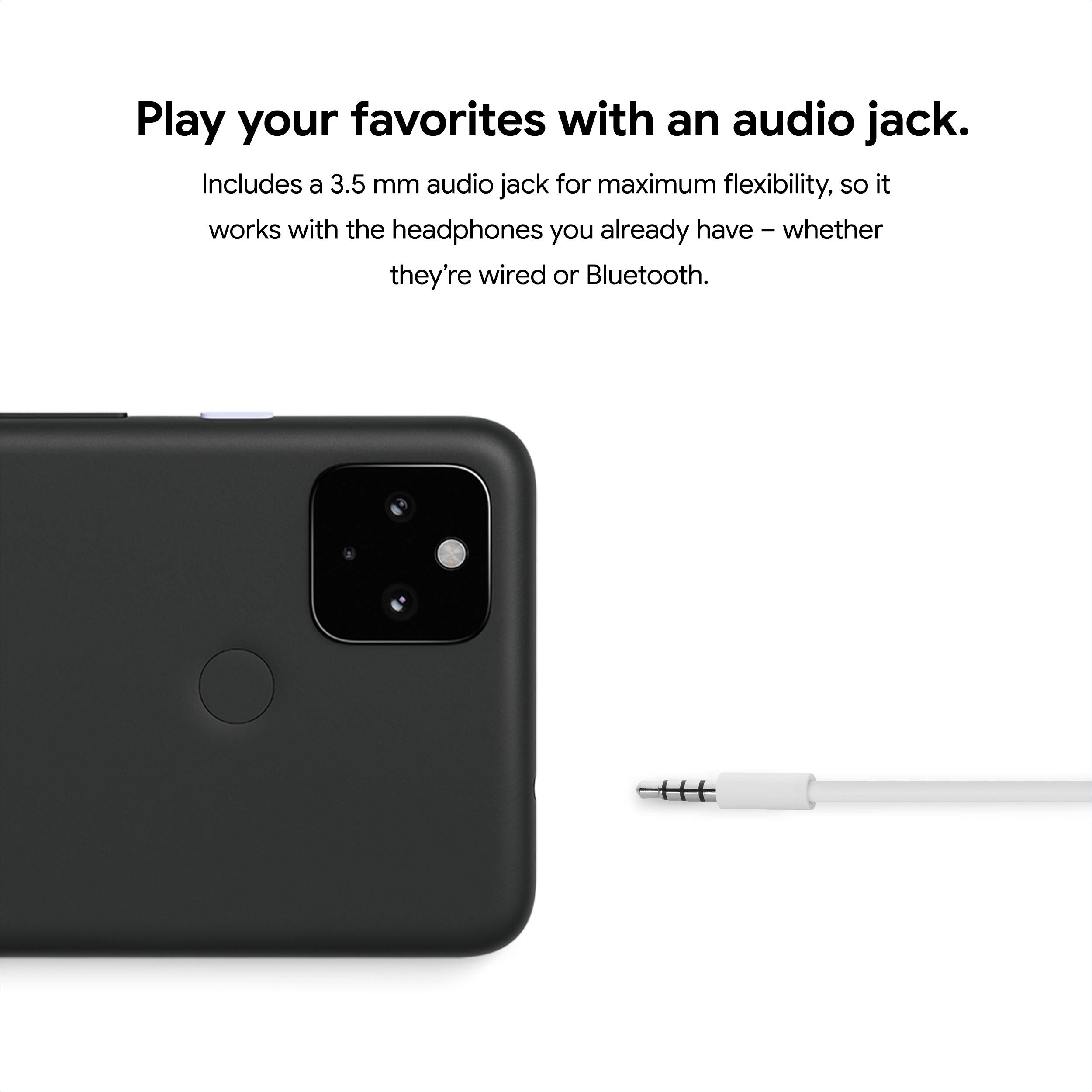Google Pixel 4a 5G Unlocked Android Phone - Night Sight & Ultrawide Lens - Perfect for Travel Photography