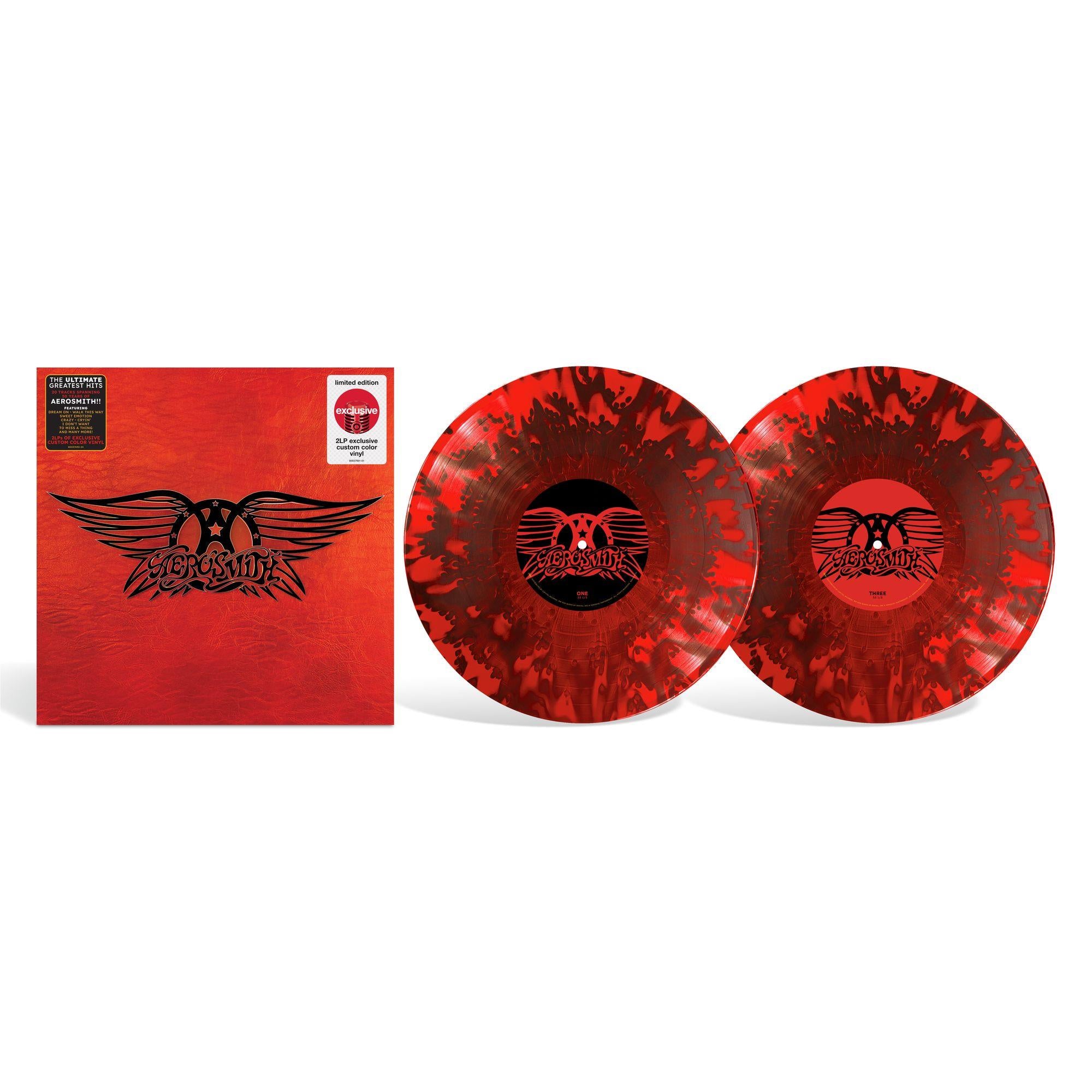 Aerosmith Greatest Hits Vinyl 2LP - JB Hi-Fi Australia Exclusive Edition | Limited Collector's Item for Music Lovers & Vinyl Enthusiasts | Perfect for Home Listening, Gifts & Music Collections