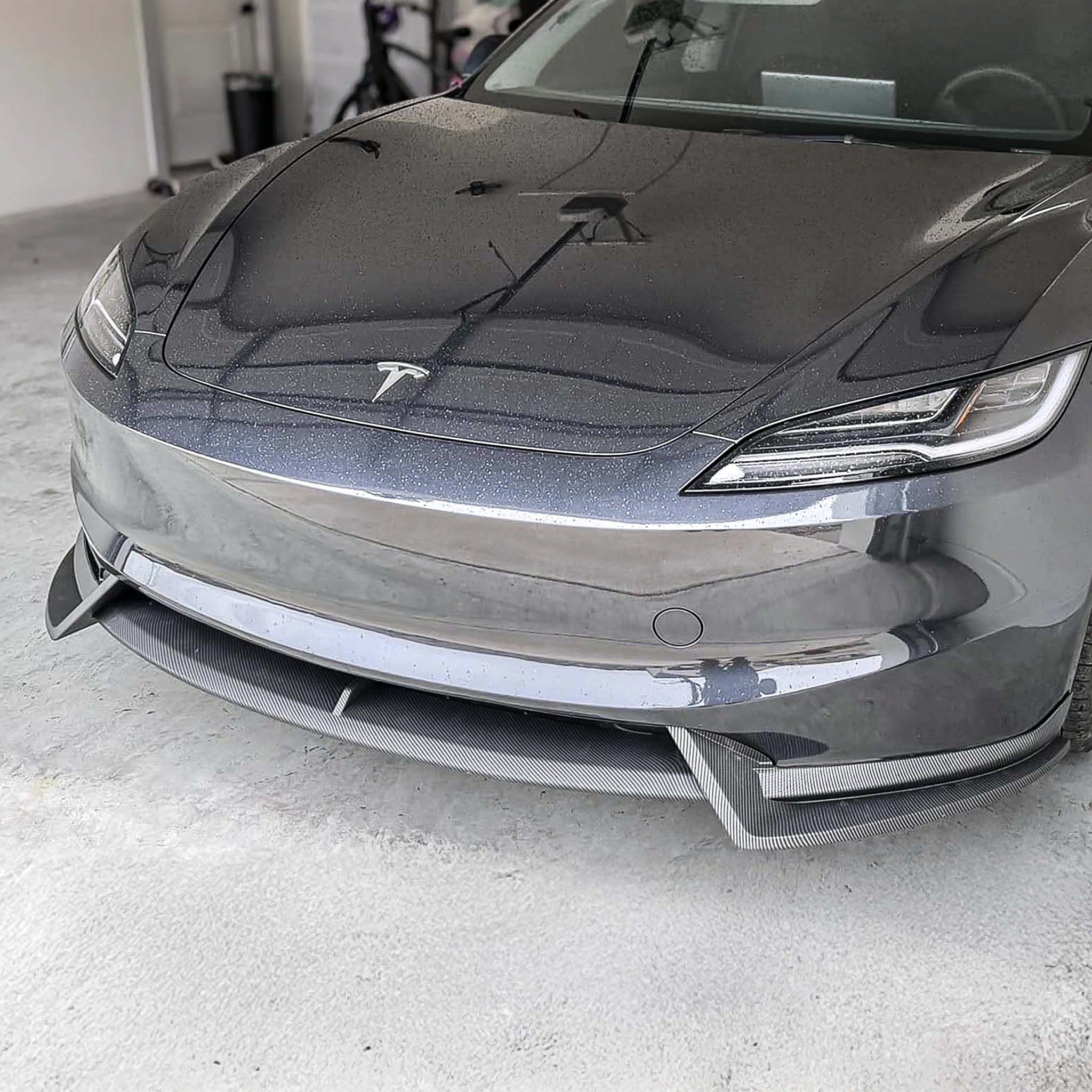 2024 Tesla Model 3 Custom Fit ABS Body Kit (9-Piece) - High Performance Aerodynamic Upgrade for Enhanced Style & Durability | Perfect Fitment for Sports Look | Great for Car Enthusiasts & Street Racing