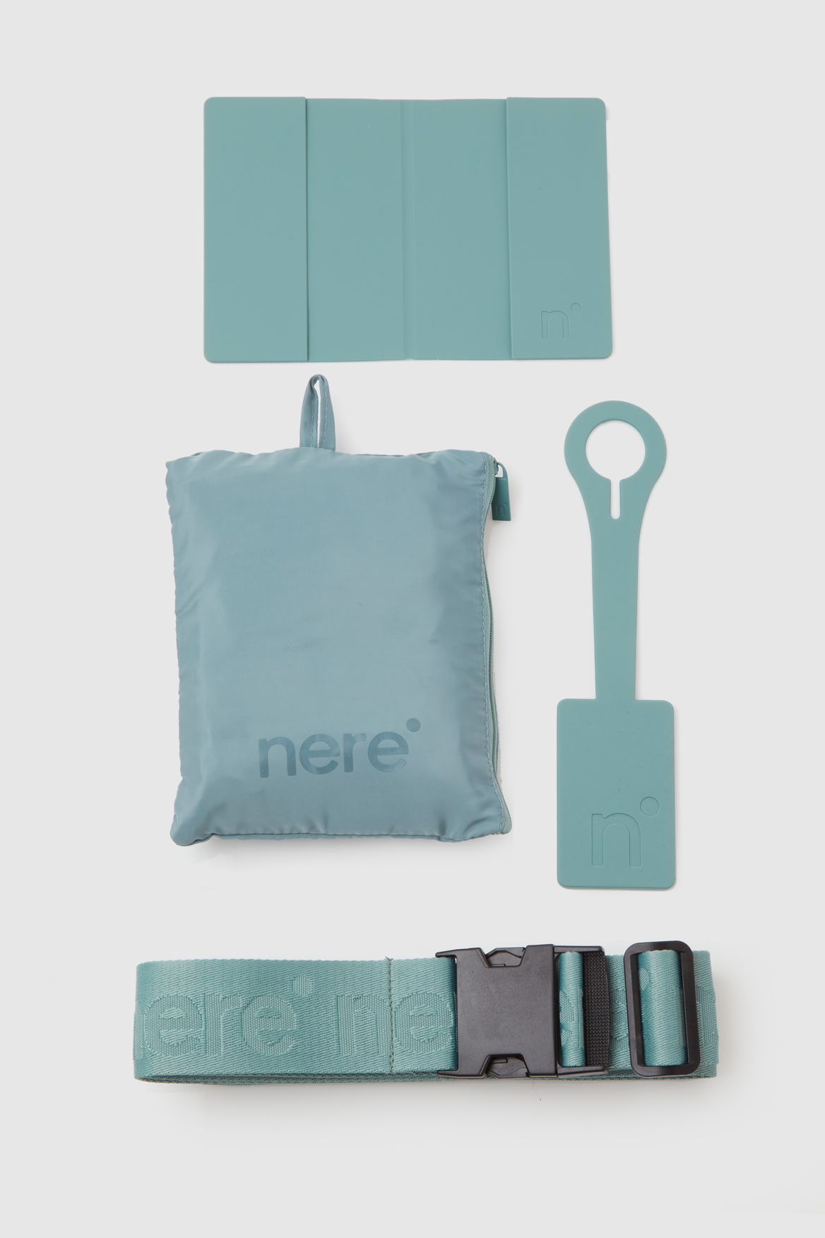 4-Piece Travel Accessories Kit - Compact & Lightweight Essentials for Airplane, Vacation & Business Trips | Perfect Carry-On Organizer for Toiletries, Jewelry & Travel Must-Haves