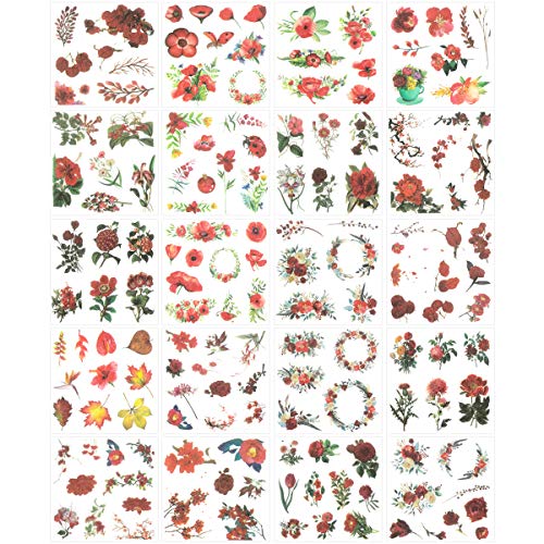 Red Floral