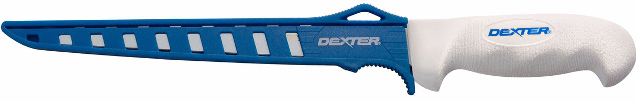 Dexter 8-Inch Flexible Narrow Fillet Knife - Professional Fish Fillet Knife for Precise Cutting - Perfect for Fishing, Camping & Kitchen Use