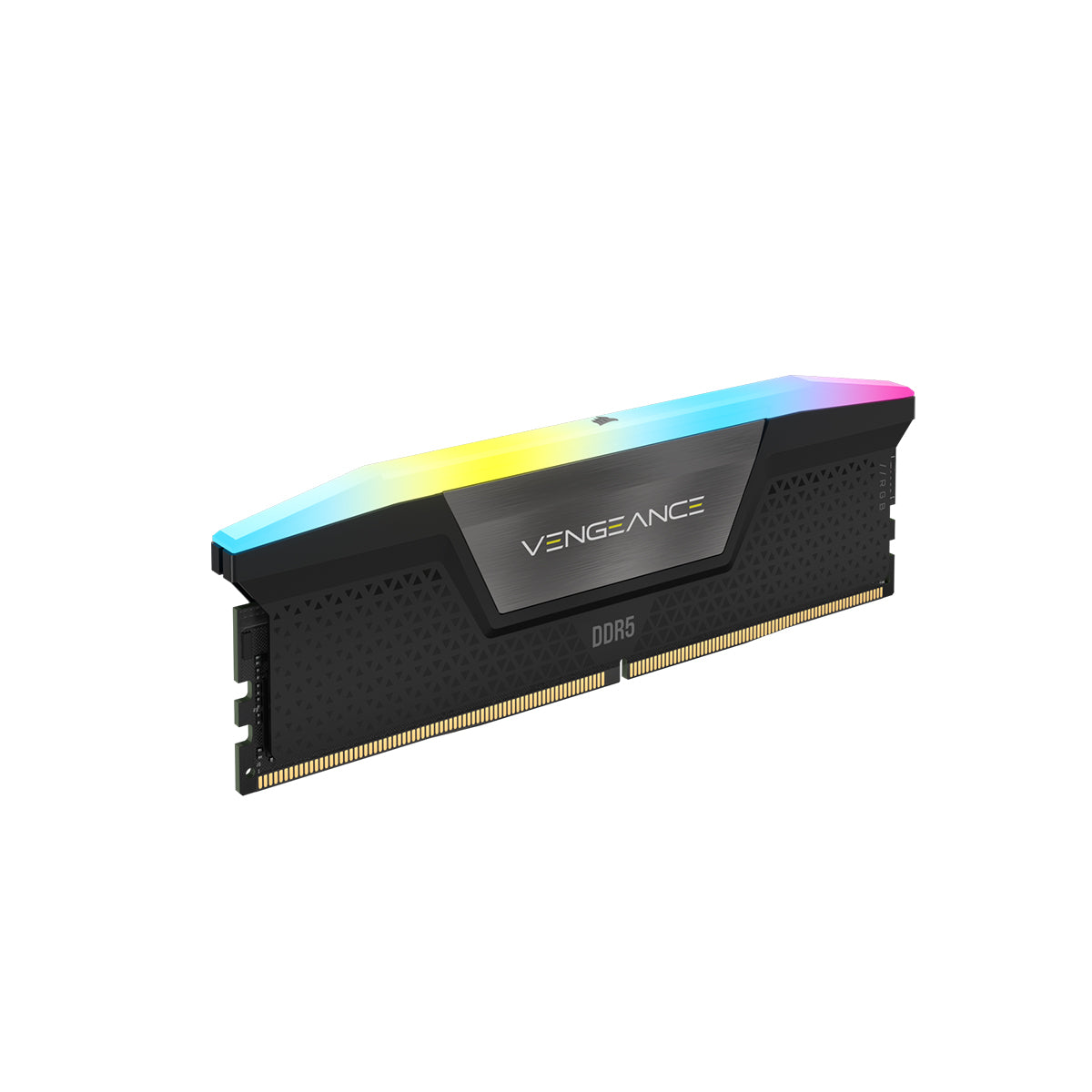 Corsair Vengeance RGB Pro 32GB (2x16GB) DDR5 7200MHz PC5-57600 Desktop Memory Kit - Black (CMH32GX5M2X7200C34) for Gaming PCs, Workstations & High-Performance Computing