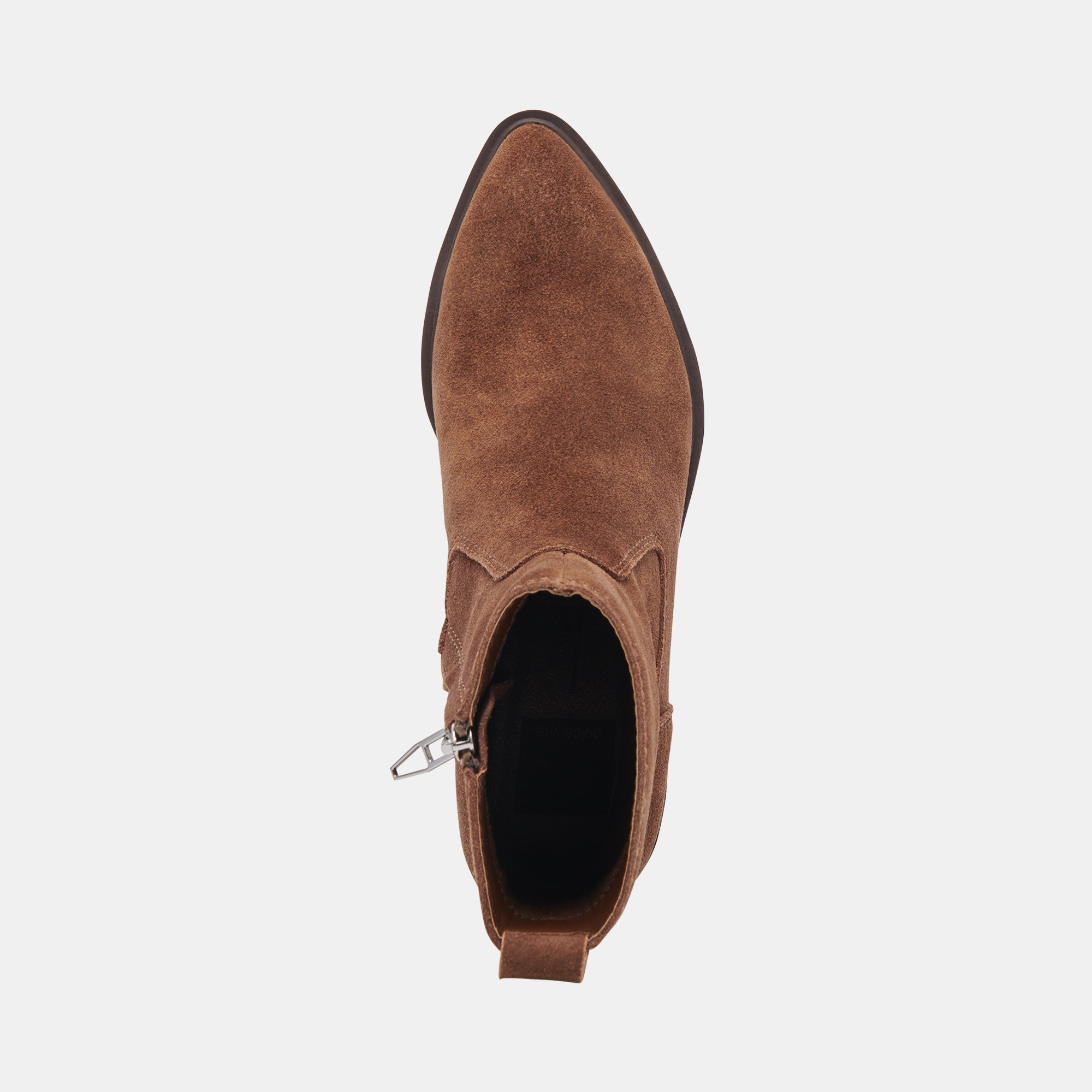 BILI H2O Waterproof Booties for Women - Cocoa Suede Winter Boots for Cold Weather, Rain & Snow - Comfortable & Stylish Ankle Boots for Outdoor, Hiking & Casual Wear