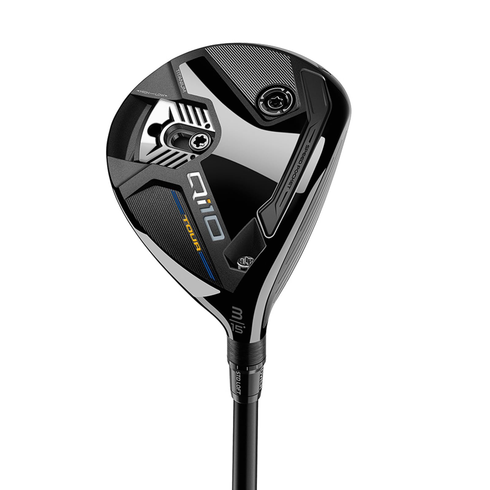TaylorMade Qi10 Tour Fairway Wood - Premium Golf Club for Distance & Accuracy | Perfect for Low Handicap Players & Tournament Play