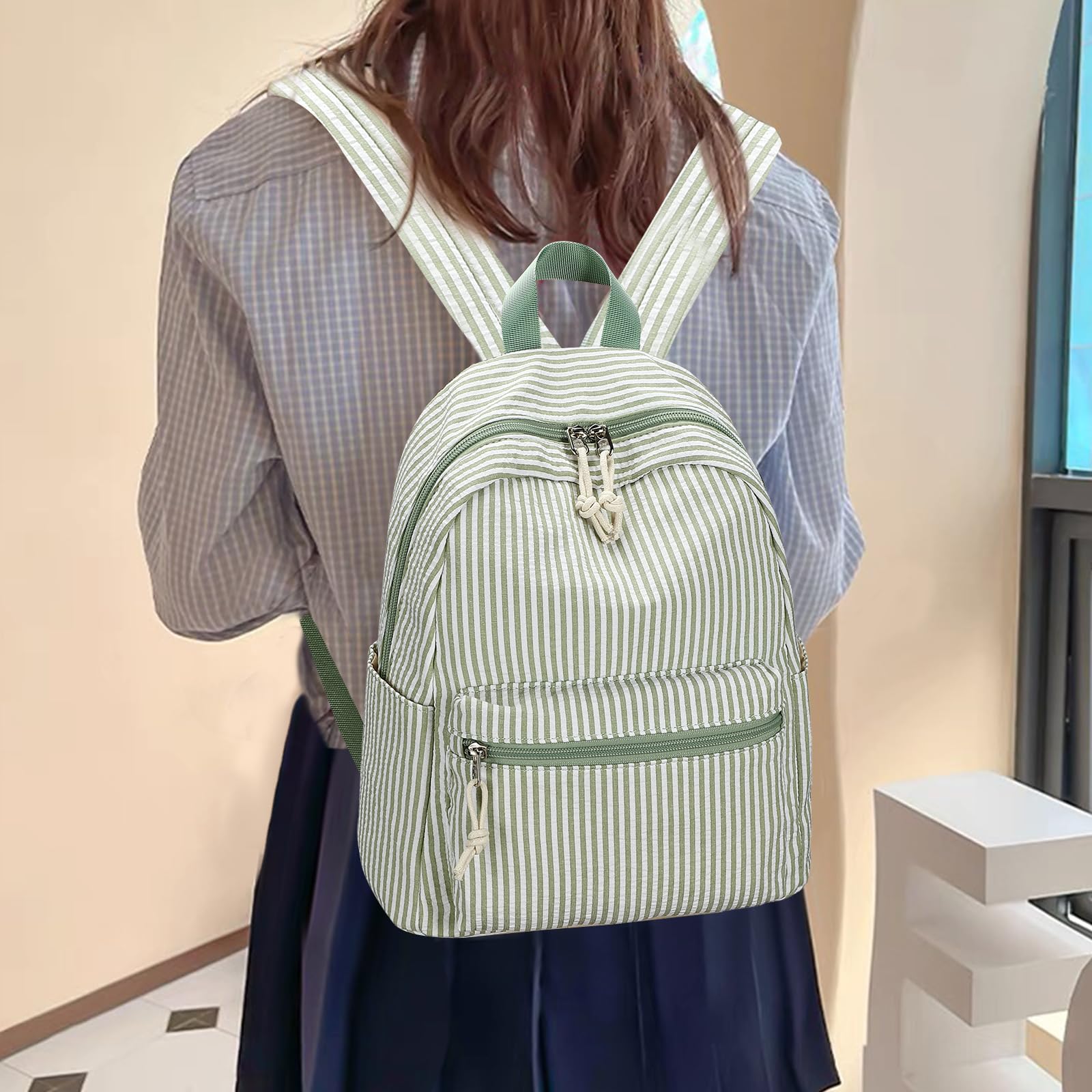 Bluboon Girls Mini Backpack for Women & Teens - Cute Small Backpack Purse for School, Travel & Everyday Use | Lightweight Casual Bookbag for College, Work & Shopping